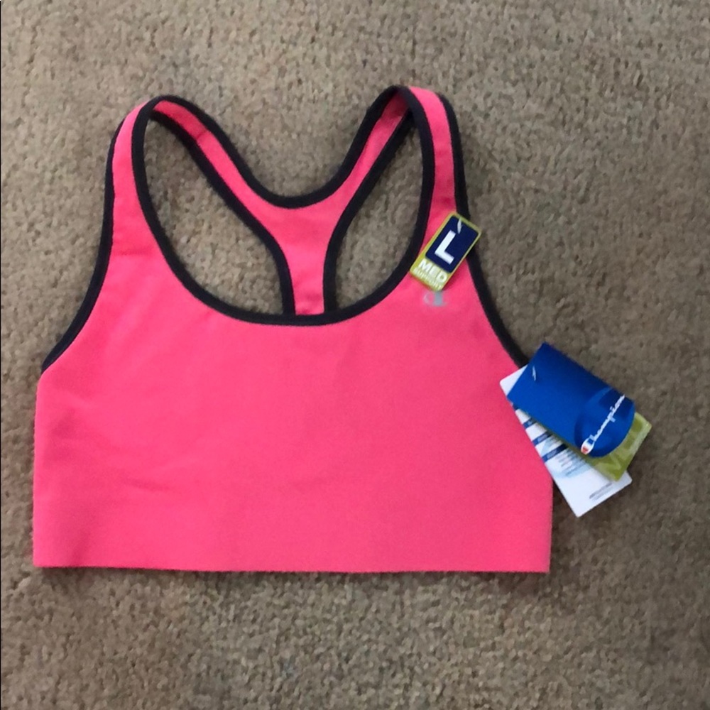 Brand new Champion sports bra. Size Large